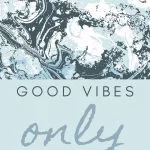 Mavi Mermer Good Vibes