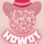 Pembe Disko Topu Howdy