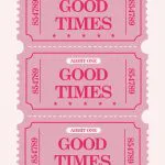 Pembe Good Times Biletleri