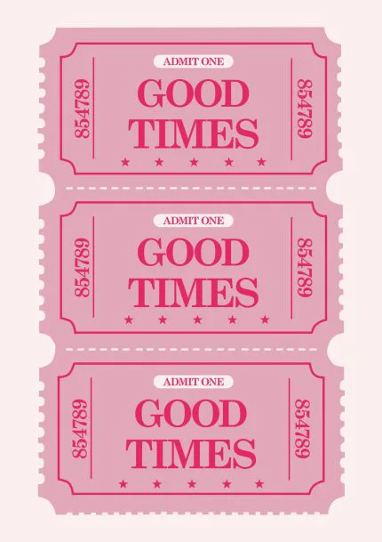 Pembe Good Times Biletleri