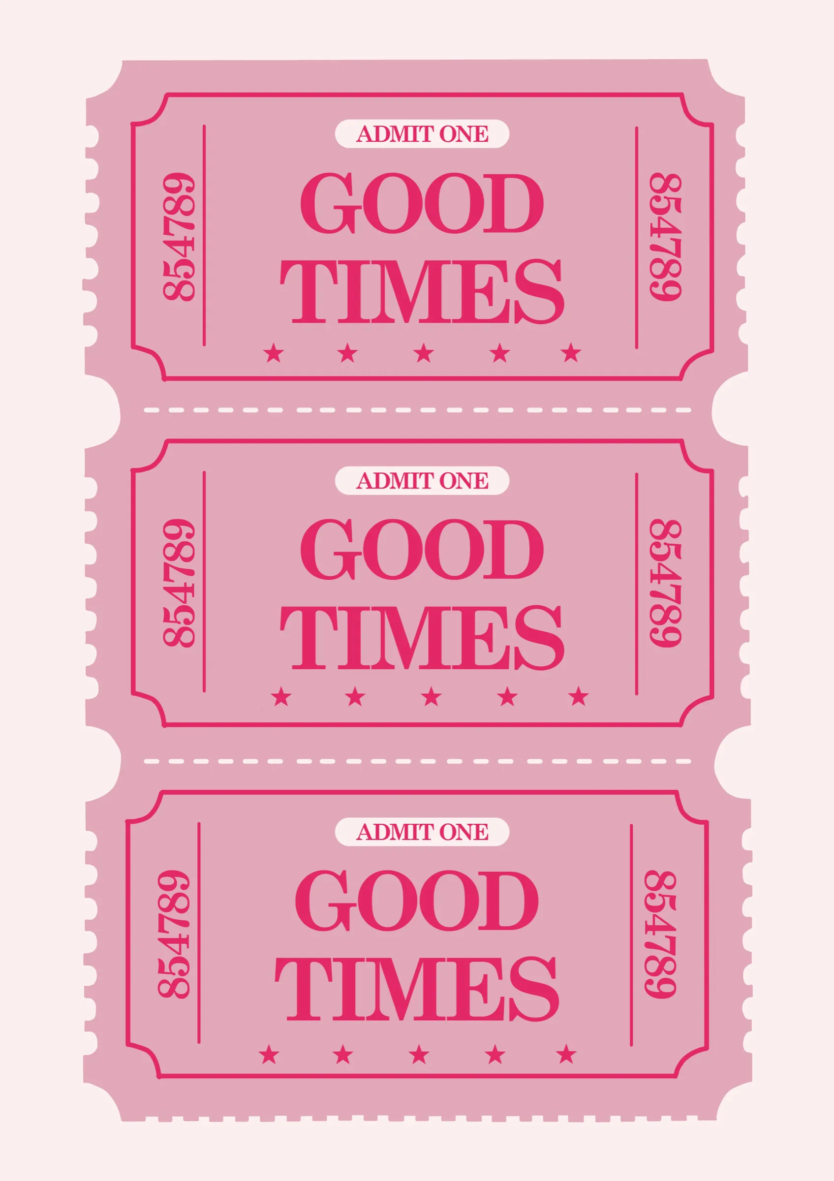 Pembe Good Times Biletleri Pembe Good Times Biletleri