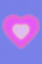 Mor Pembe Aura Kalp