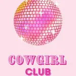 Cowgirl Club Disko Topu