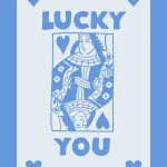 Mavi Lucky You Oyun Kartı