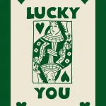 Lucky You Yeşil Oyun Kartı