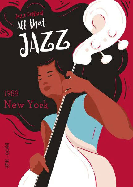 All That Jazz Kontrbas Afişi