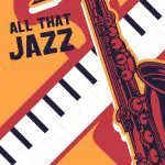 All That Jazz Saksafon Afişi