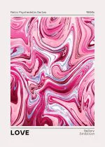 Pembe Mermer Love