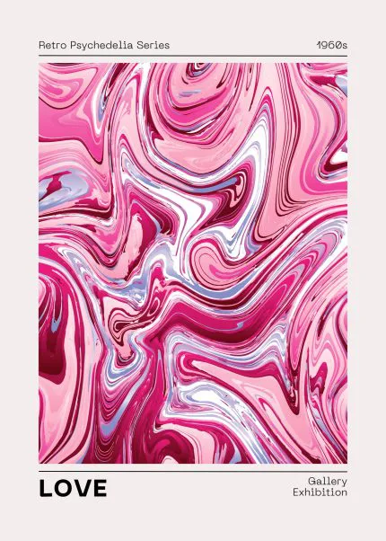 Pembe Mermer Love