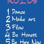 Rules Dans Et Sanat Yap Listesi