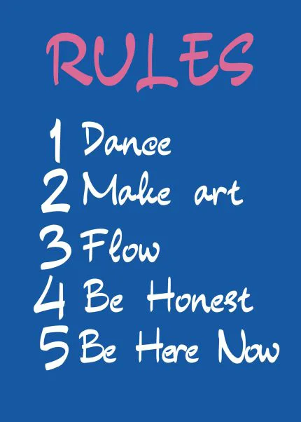 Rules Dans Et Sanat Yap Listesi
