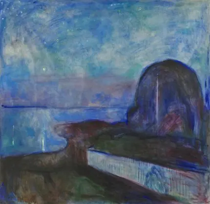 Munch Yıldızlı Gece