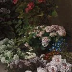 Bahar Çiçekleri Natürmortu