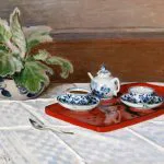 Çay Takımı Natürmortu