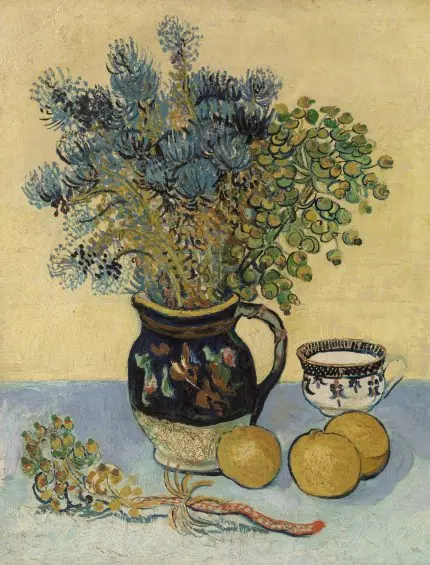 Sürahi ve Limonlar