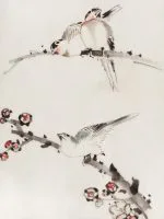 Dallarda Üç Kuş