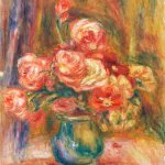 Vazoda Renoir Gülleri