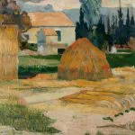 Arles Yakınlarında Manzara