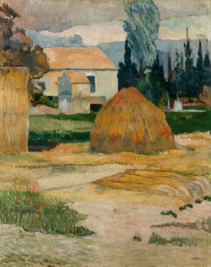 Arles Yakınlarında Manzara