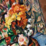 Çiçekli Vazo Cézanne