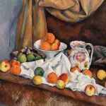 Meyveli Natürmort Cézanne