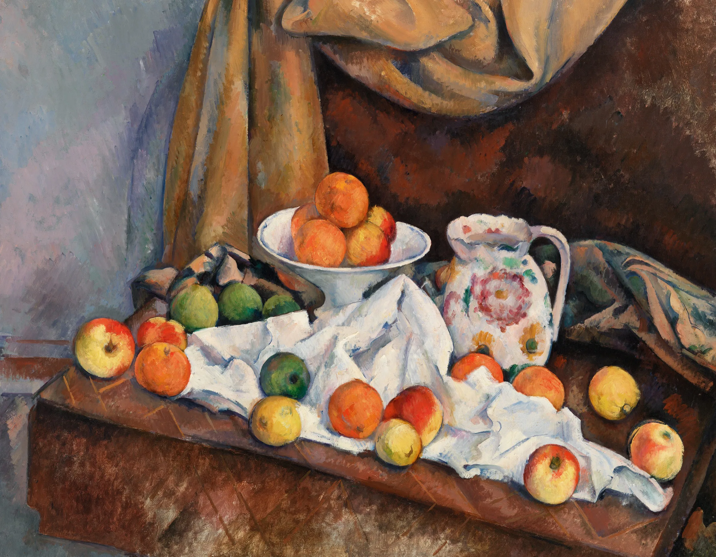 Meyveli Natürmort Cézanne Meyveli Natürmort Cézanne