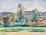 Sonbahar Manzarası Cézanne