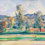 Sonbahar Manzarası Cézanne