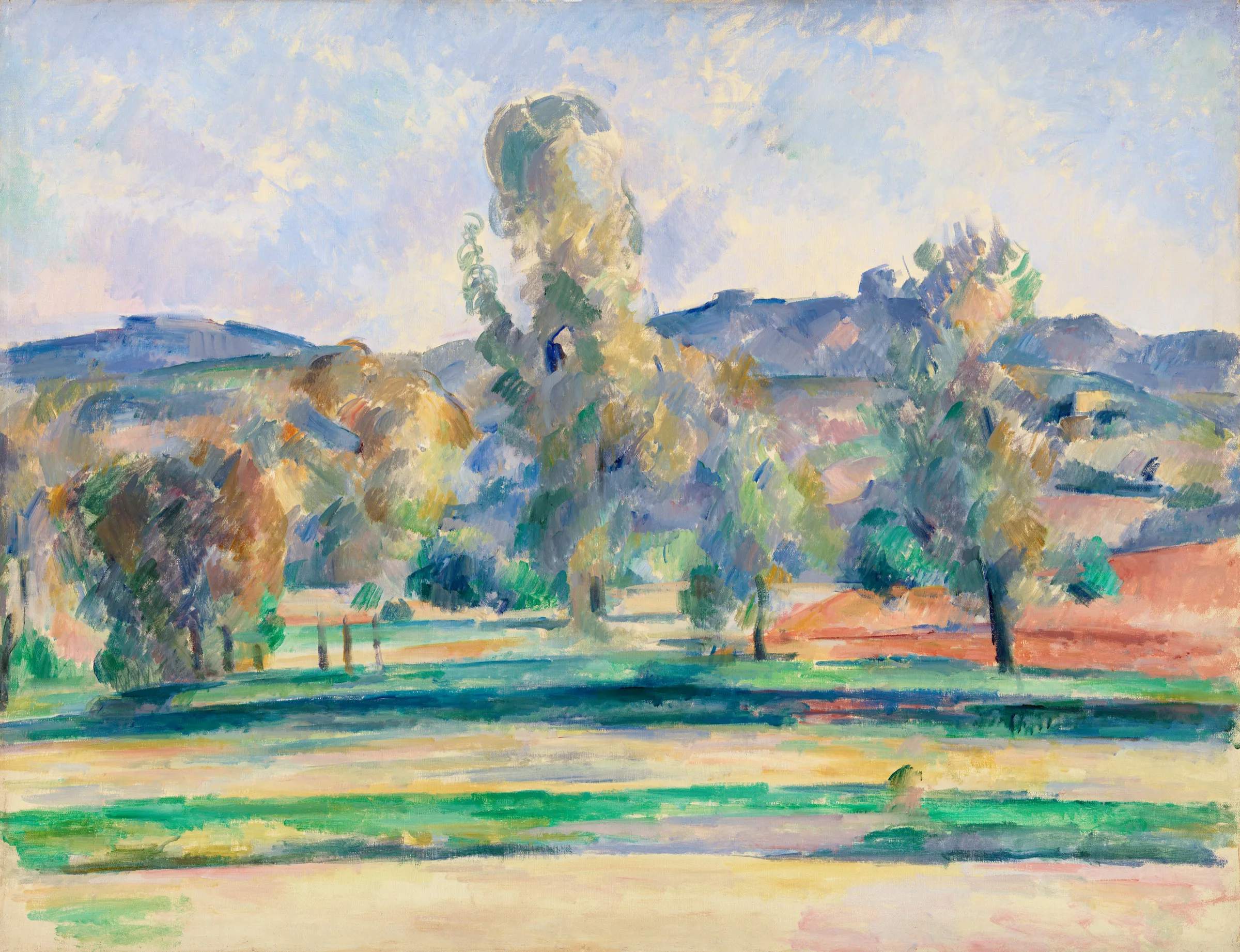 Sonbahar Manzarası Cézanne Sonbahar Manzarası Cézanne