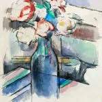 Şişede Güller Cézanne