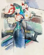 Şişede Güller Cézanne