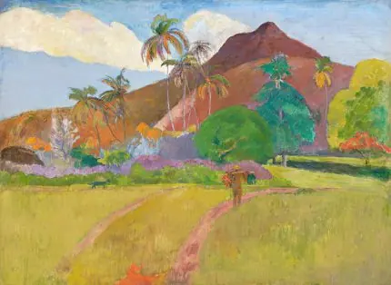 Tahiti Manzarası