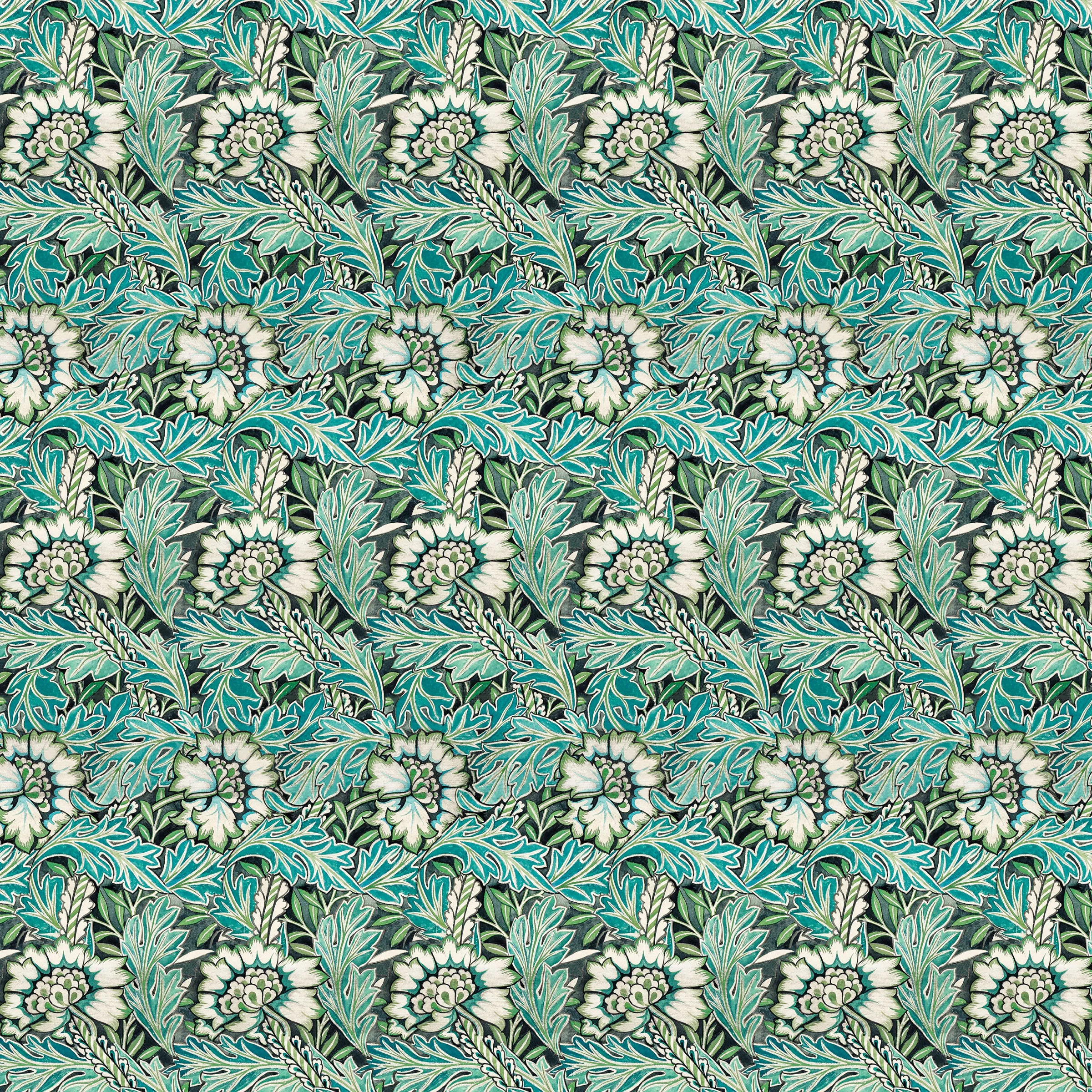 Morris Anemon Deseni Morris Anemon Deseni