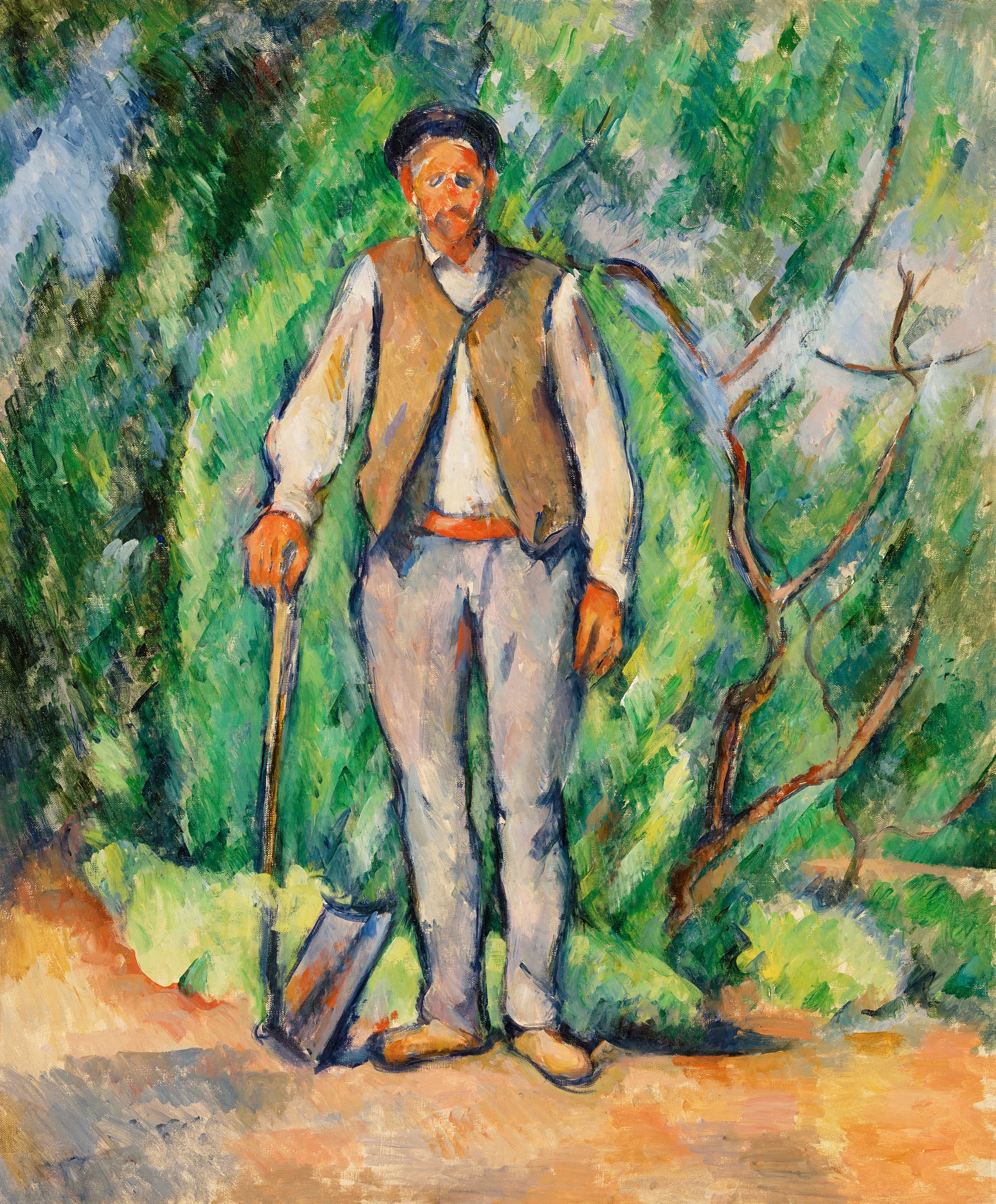 Bahçıvan Cézanne Bahçıvan Cézanne