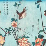 Hiroshige Kuşlar ve Çiçekler