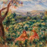 Ağaç Altında Manzara Renoir