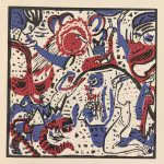 Kandinsky Sesler Gravürü