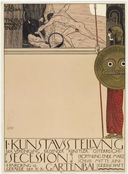 Klimt Secession Afişi