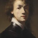 Rembrandt Genç Otoportre