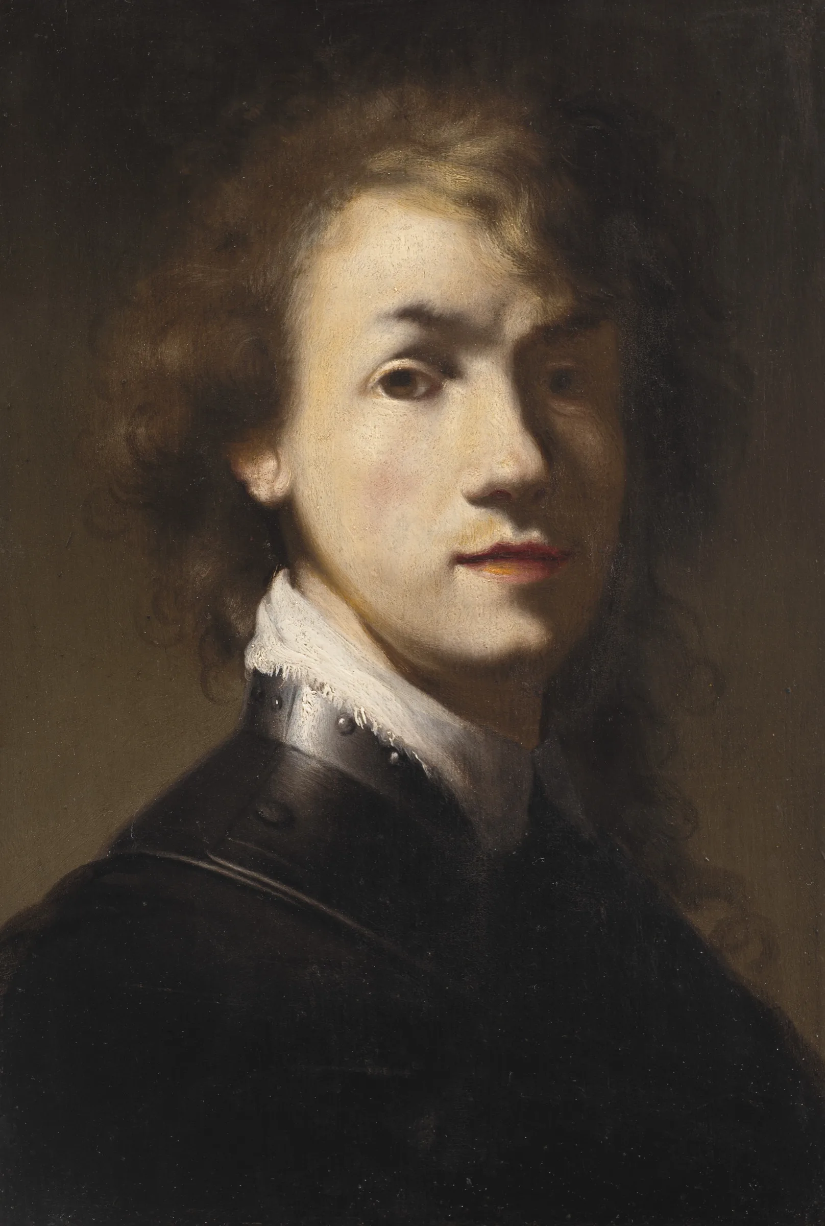 Rembrandt Genç Otoportre Rembrandt Genç Otoportre