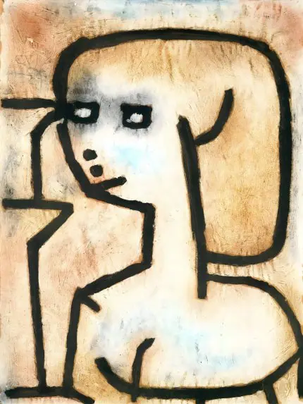 Klee Yaslı Kız