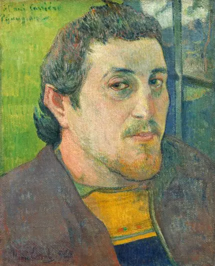 Gauguin Otoportre