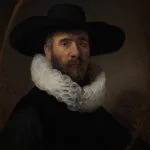 Şapkalı Bey Rembrandt