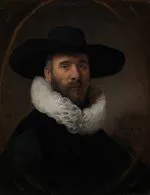 Şapkalı Bey Rembrandt