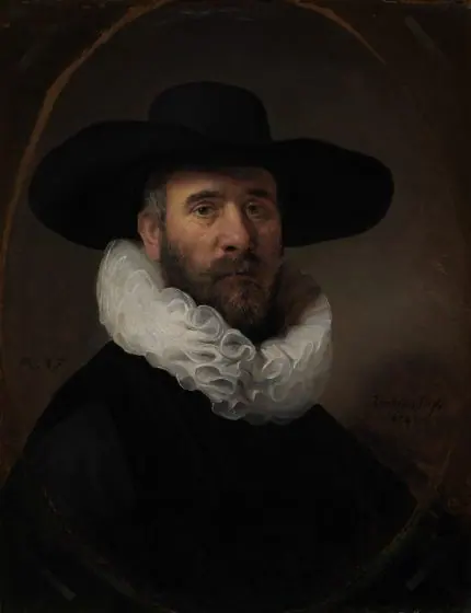 Şapkalı Bey Rembrandt