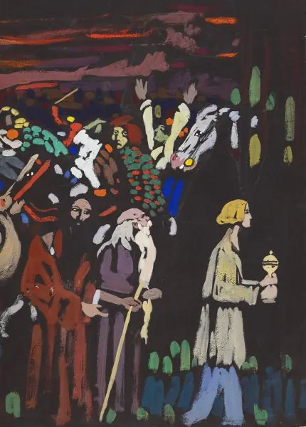 Kandinsky Panik Etüdü