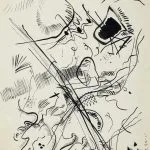 Kandinsky Mürekkep Kompozisyon