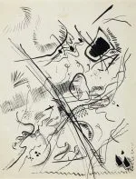 Kandinsky Mürekkep Kompozisyon
