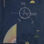 Kandinsky Donuk Gri