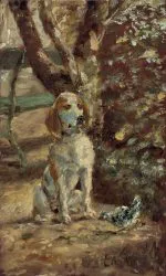 Sanatçının Köpeği Flèche